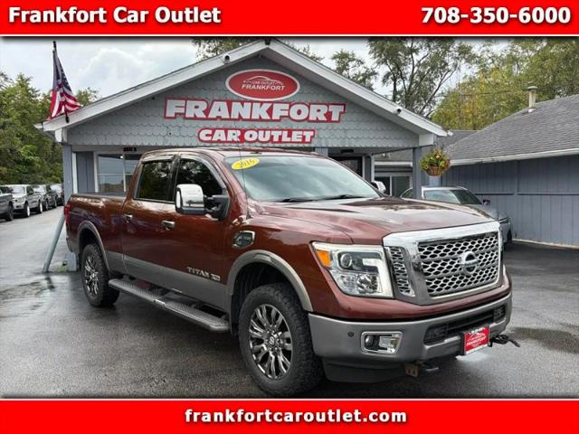 2016 Nissan Titan XD Platinum Reserve Diesel for sale in Frankfort, IL