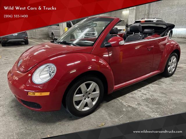 2007 Volkswagen New Beetle 2.5 for sale in Seattle, WA