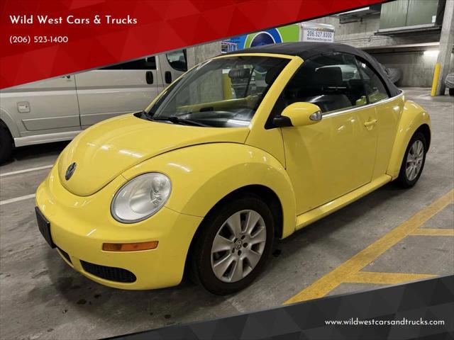 2008 Volkswagen New Beetle SE for sale in Seattle, WA