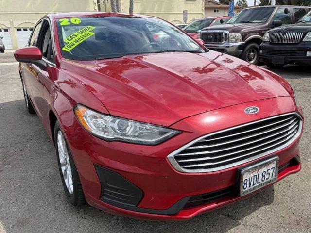 2020 Ford Fusion SE for sale in Oceanside, CA