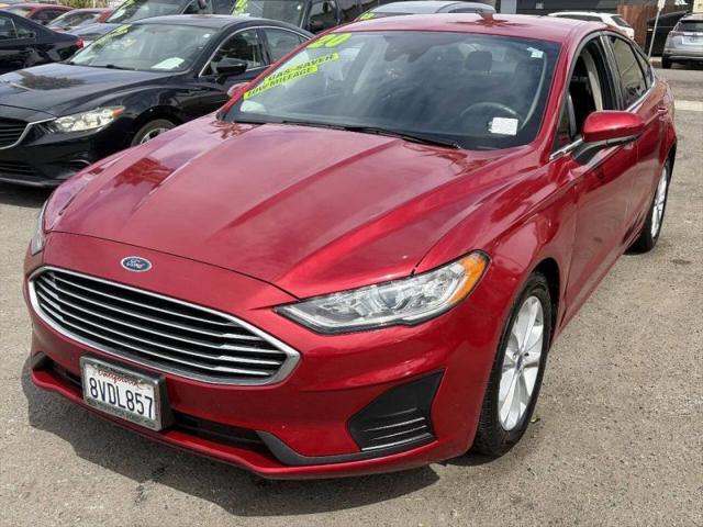 2020 Ford Fusion SE