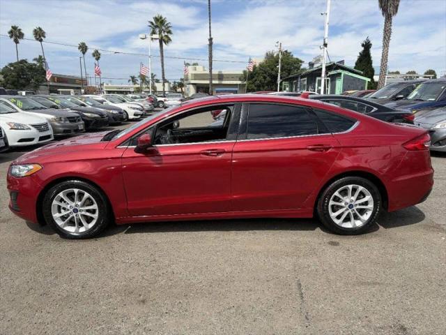 2020 Ford Fusion SE