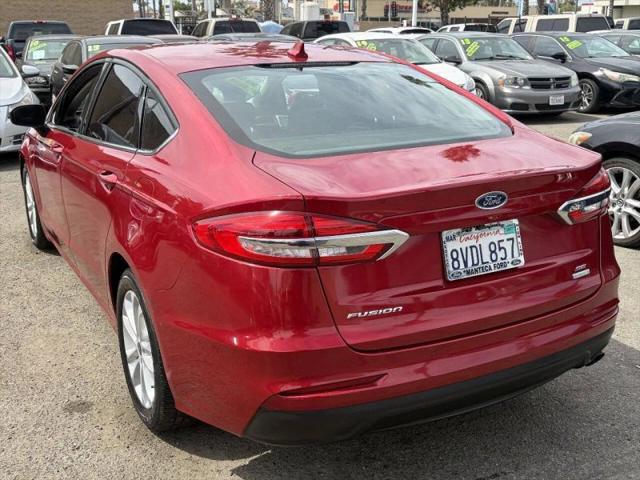 2020 Ford Fusion SE