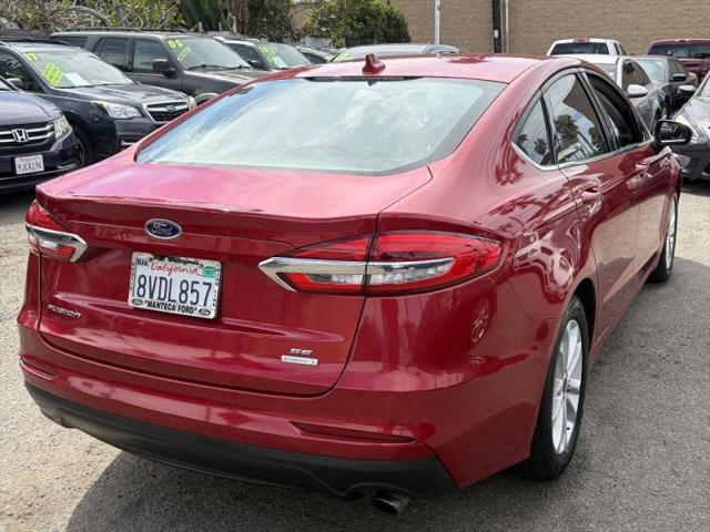 2020 Ford Fusion SE