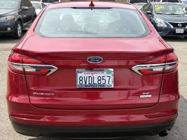 2020 Ford Fusion SE