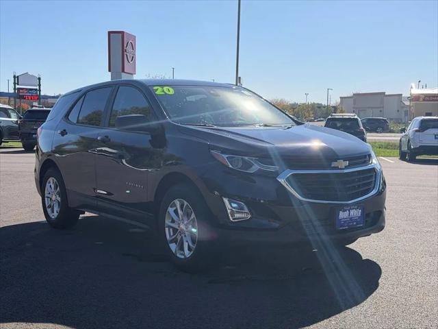 2020 Chevrolet Equinox FWD LS for sale near Lancaster, OH