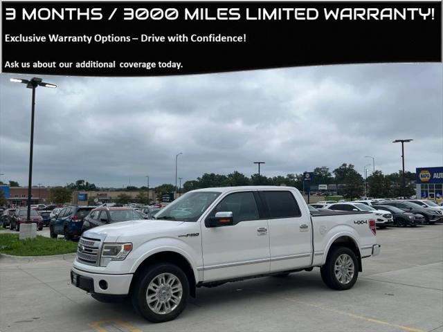 2013 Ford F-150 Platinum for sale in Omaha, NE