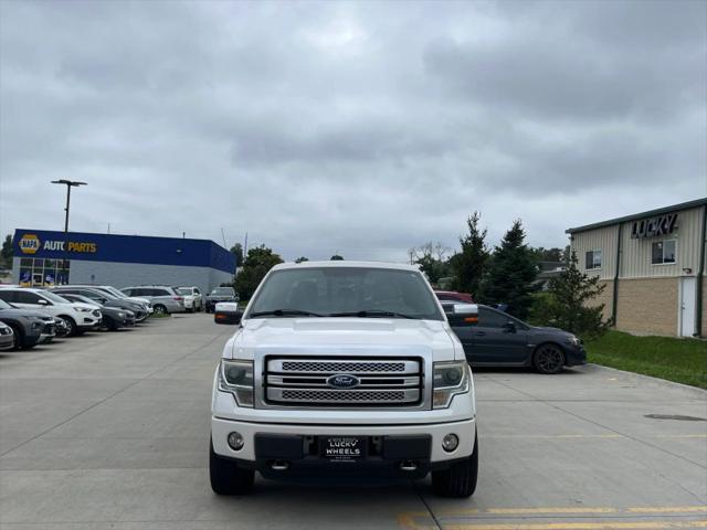 2013 Ford F-150 Platinum