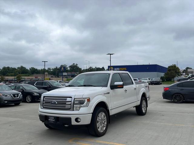 2013 Ford F-150 Platinum