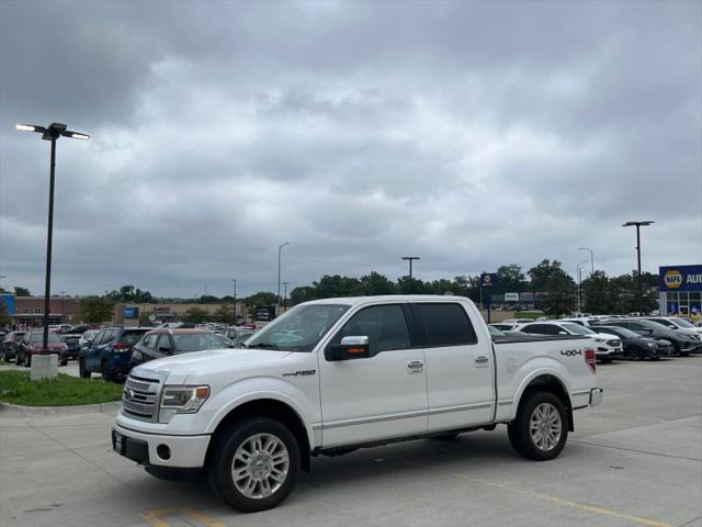 2013 Ford F-150 Platinum
