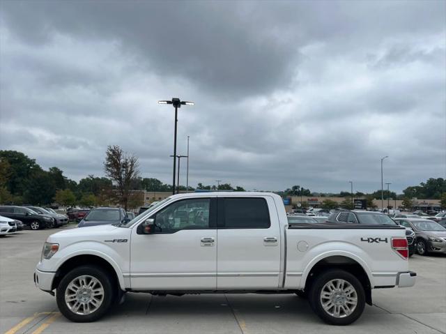 2013 Ford F-150 Platinum