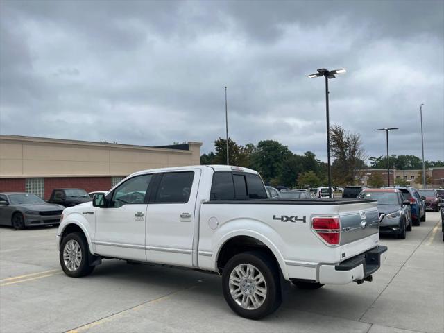 2013 Ford F-150 Platinum