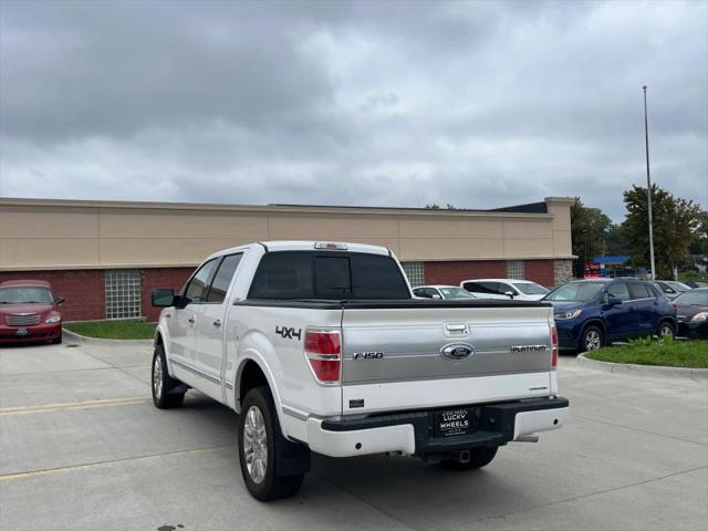 2013 Ford F-150 Platinum