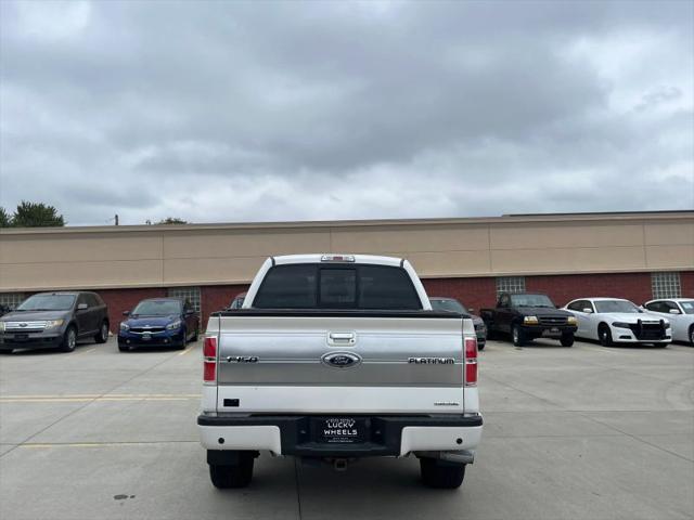 2013 Ford F-150 Platinum