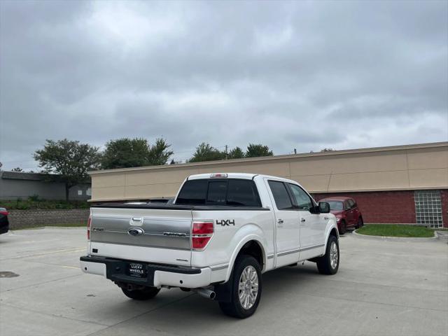 2013 Ford F-150 Platinum