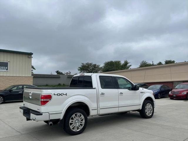 2013 Ford F-150 Platinum