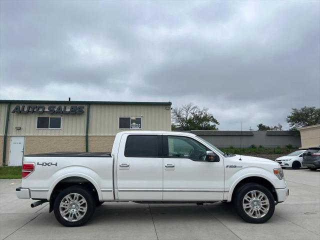 2013 Ford F-150 Platinum