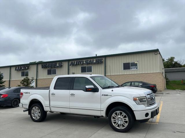 2013 Ford F-150 Platinum