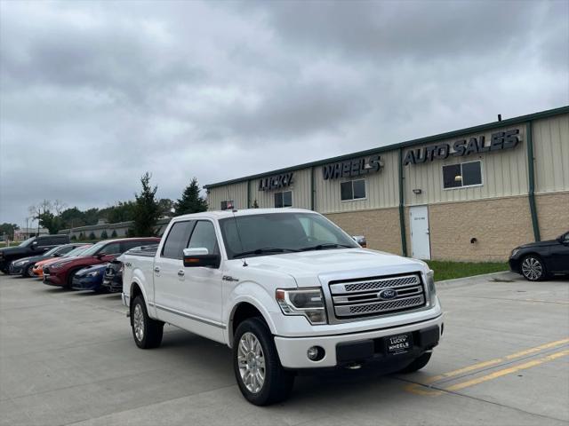 2013 Ford F-150 Platinum