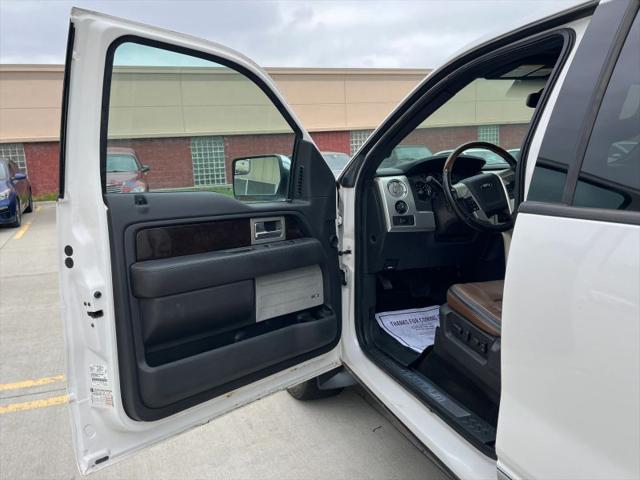 2013 Ford F-150 Platinum