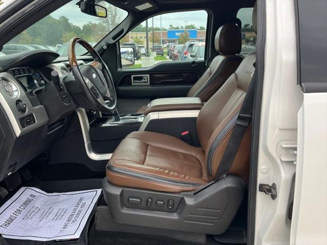 2013 Ford F-150 Platinum