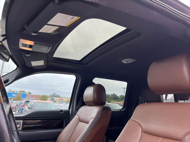 2013 Ford F-150 Platinum