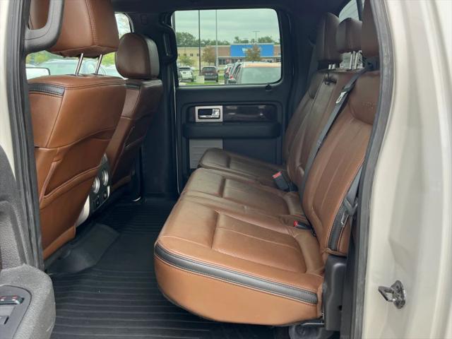 2013 Ford F-150 Platinum