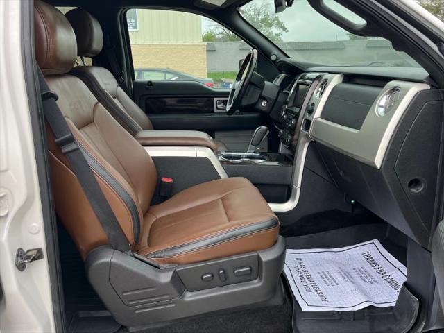 2013 Ford F-150 Platinum