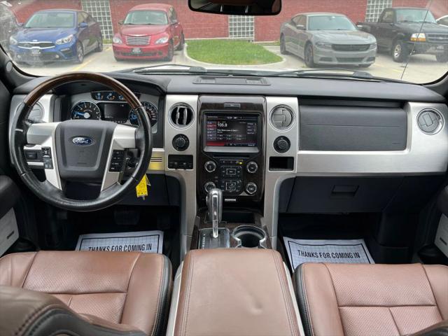 2013 Ford F-150 Platinum