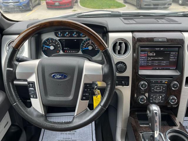 2013 Ford F-150 Platinum