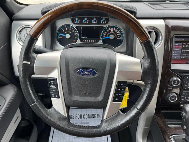 2013 Ford F-150 Platinum