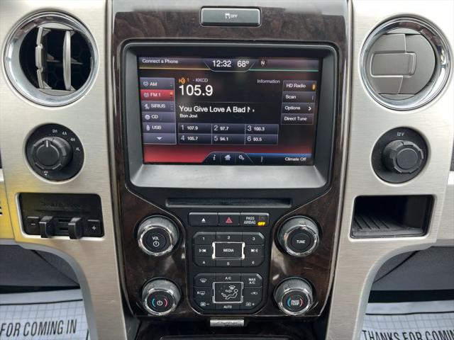 2013 Ford F-150 Platinum