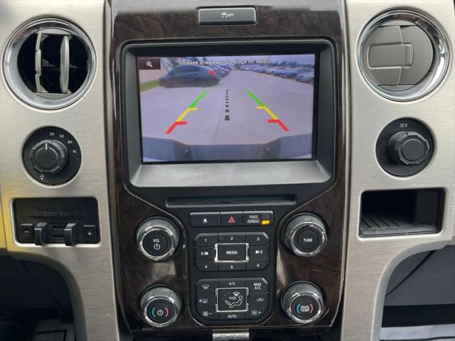 2013 Ford F-150 Platinum