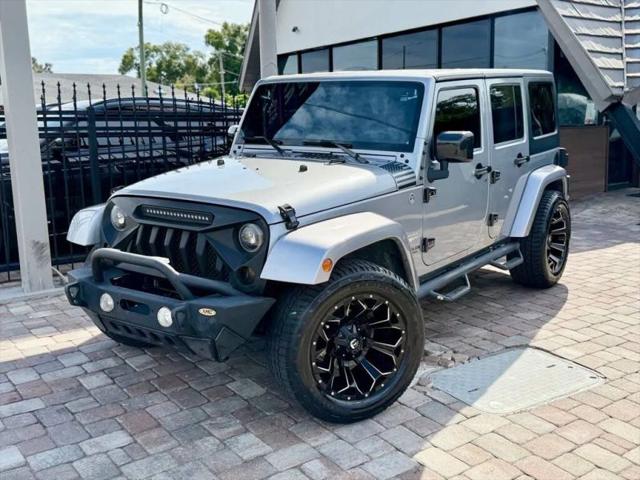 2013 Jeep Wrangler Unlimited Sahara for sale in Tampa, FL