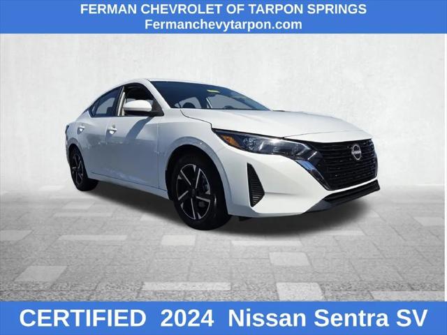 2024 Nissan Sentra SV Xtronic CVT for sale in Tarpon Springs, FL