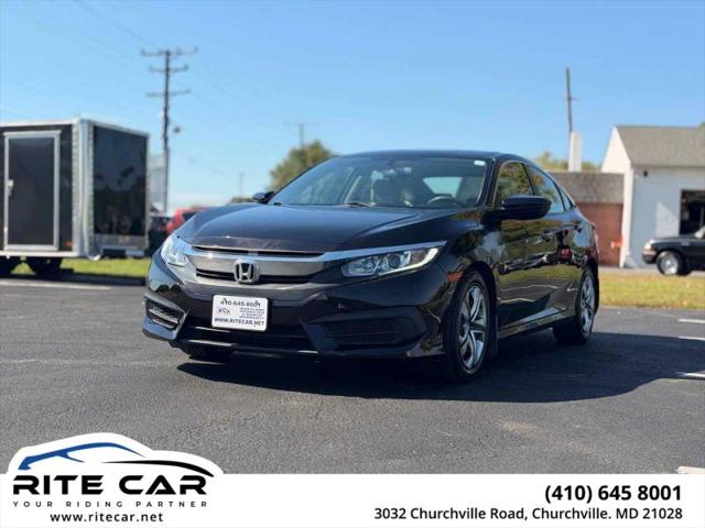 2017 Honda Civic LX for sale in Churchville, MD