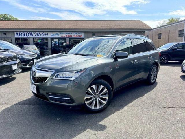 2014 Acura MDX Technology Package for sale in Linden, NJ