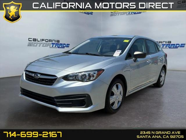 2022 Subaru Impreza Base 5-Door for sale in Santa Ana, CA