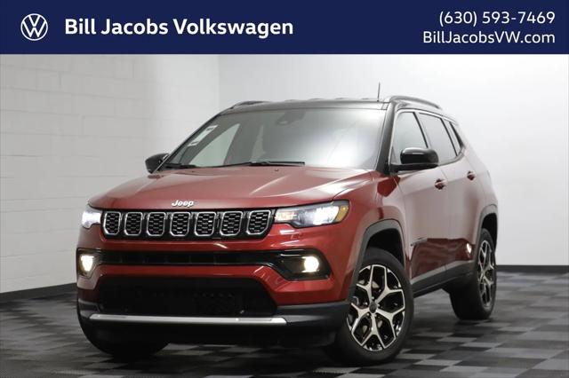 2025 Jeep Compass Limited 4x4 for sale in Naperville, IL