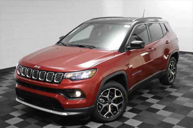 2025 Jeep Compass Limited 4x4