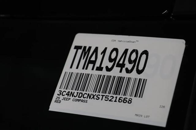 2025 Jeep Compass Limited 4x4
