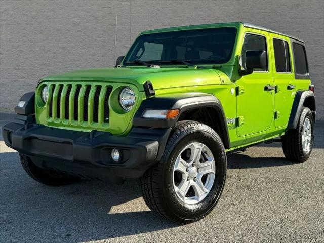 2018 Jeep Wrangler Unlimited Sport S 4x4 for sale in Radcliff, KY