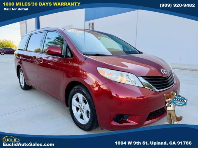2011 Toyota Sienna LE for sale in Upland, CA