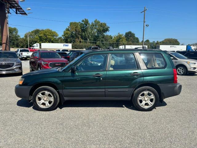 2005 Subaru Forester 2.5X