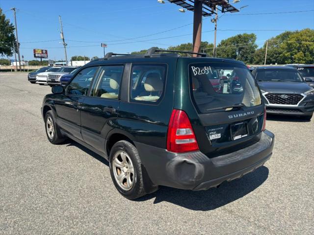 2005 Subaru Forester 2.5X