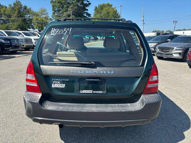2005 Subaru Forester 2.5X
