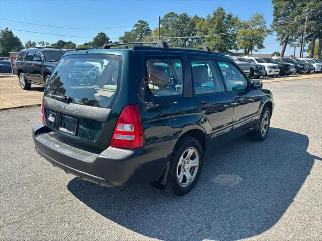 2005 Subaru Forester 2.5X