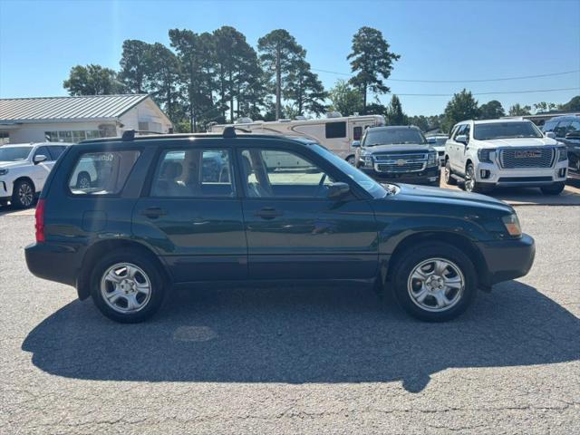 2005 Subaru Forester 2.5X