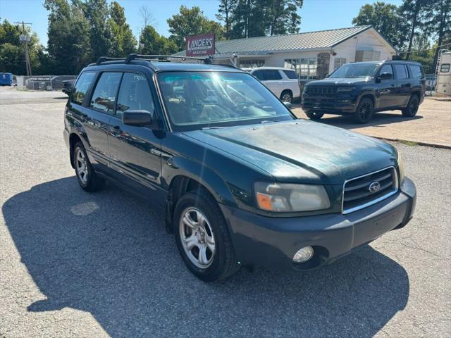 2005 Subaru Forester 2.5X