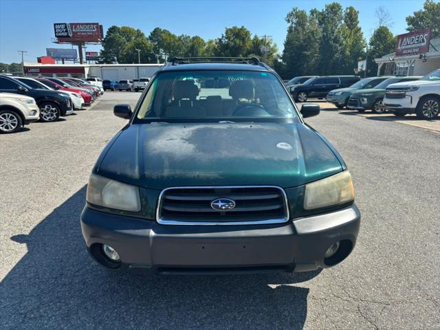2005 Subaru Forester 2.5X